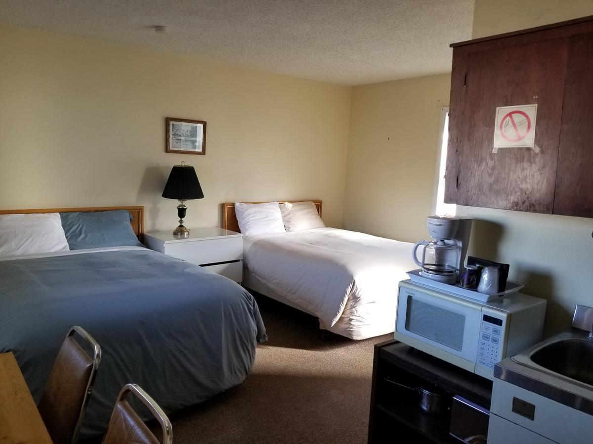 Melsask Motel Melville Eksteriør bilde