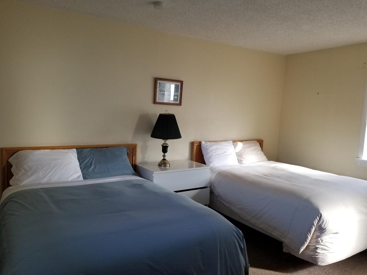 Melsask Motel Melville Eksteriør bilde