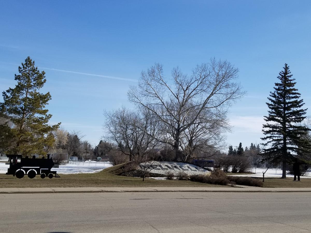 Melsask Motel Melville Eksteriør bilde