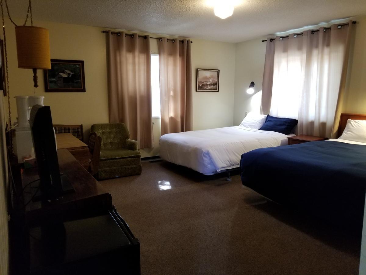 Melsask Motel Melville Eksteriør bilde