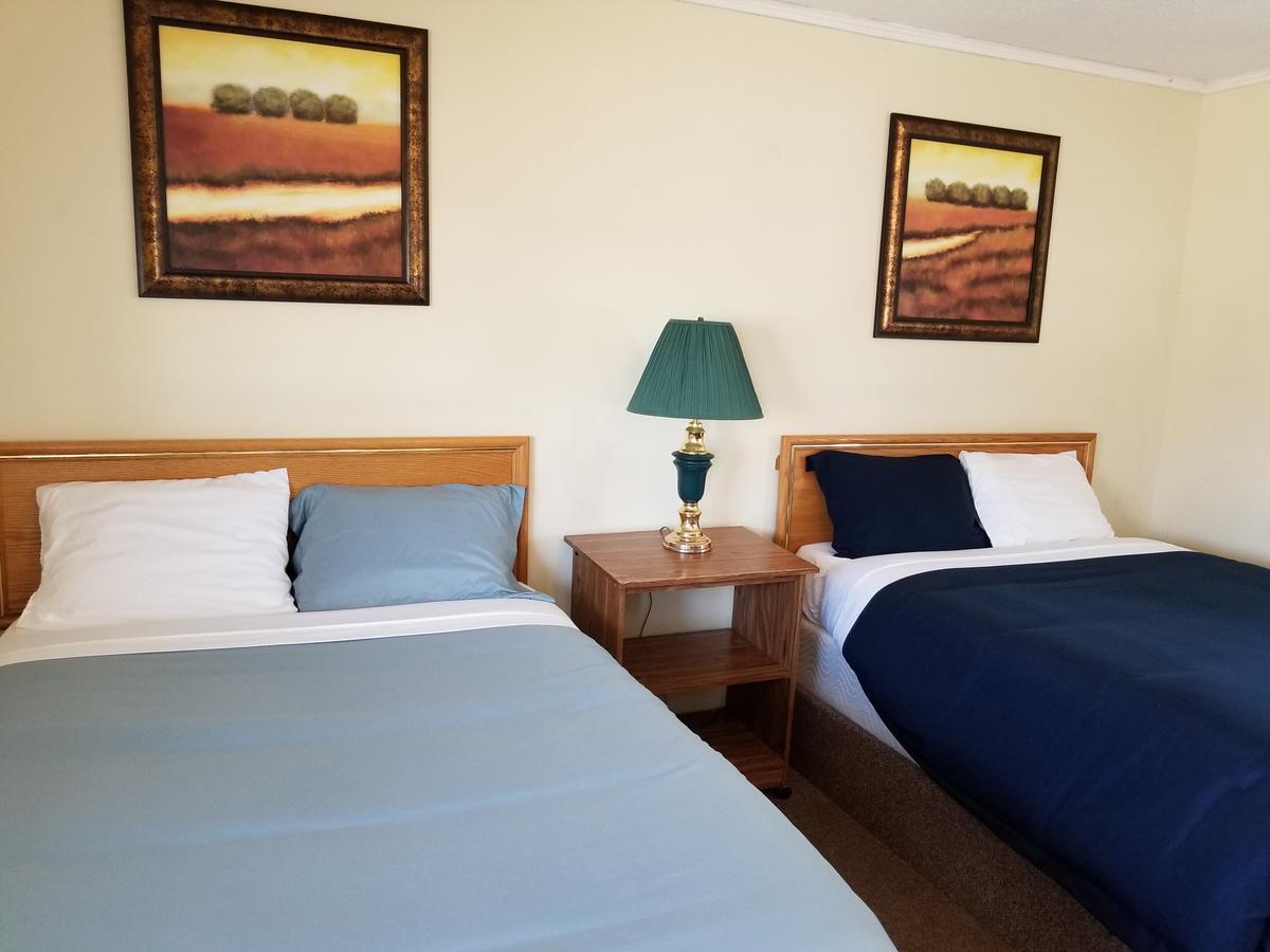 Melsask Motel Melville Eksteriør bilde